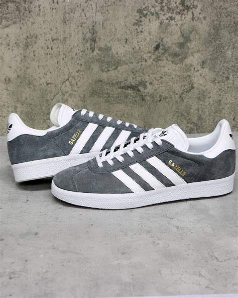 adidas gazelle grau weiß|Adidas gazelle for men.